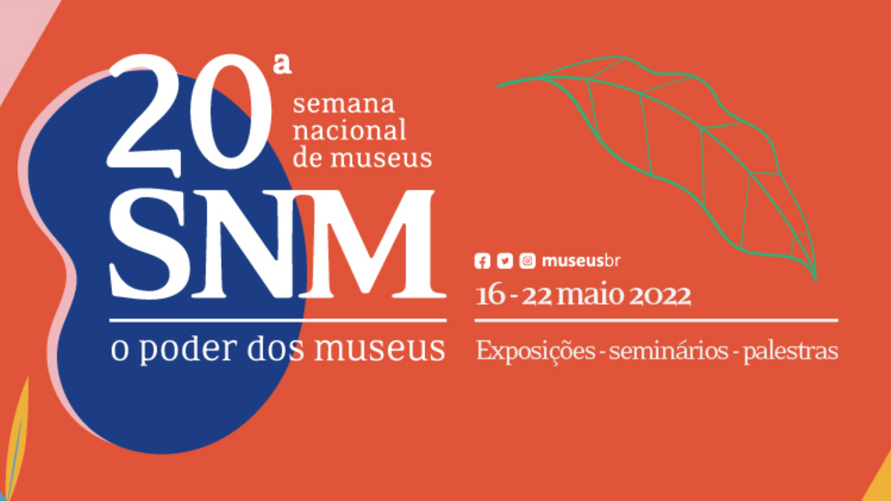 Programação Semana Nacional de Museus